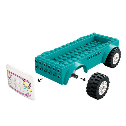 LEGO Heartlake City Ice Cream Truck 42644 City