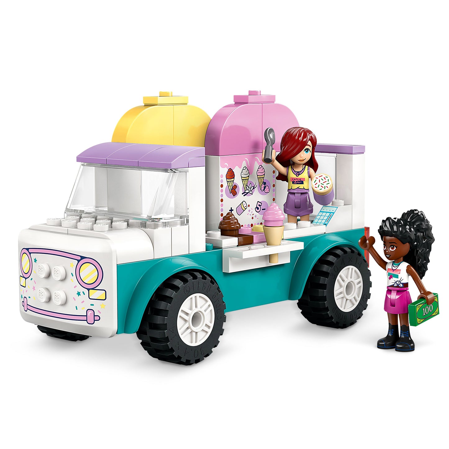LEGO Heartlake City Ice Cream Truck 42644 City