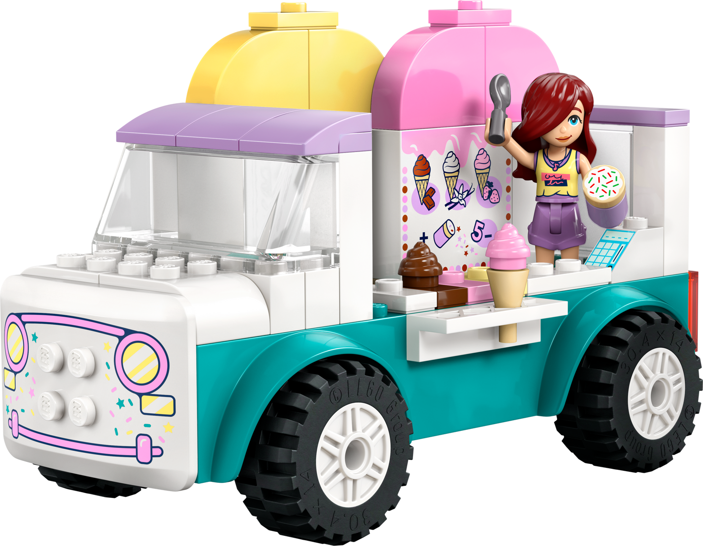 LEGO Heartlake City Ice Cream Truck 42644 City