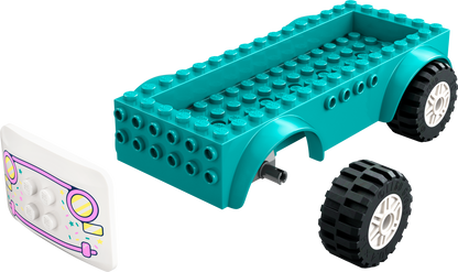 LEGO Heartlake City Ice Cream Truck 42644 City