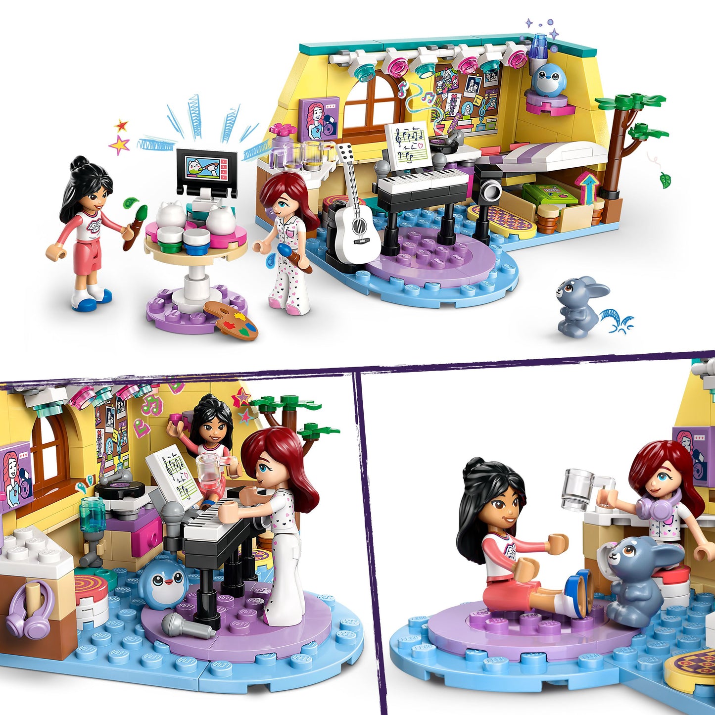 LEGO Paisley's Room 42647 Friends