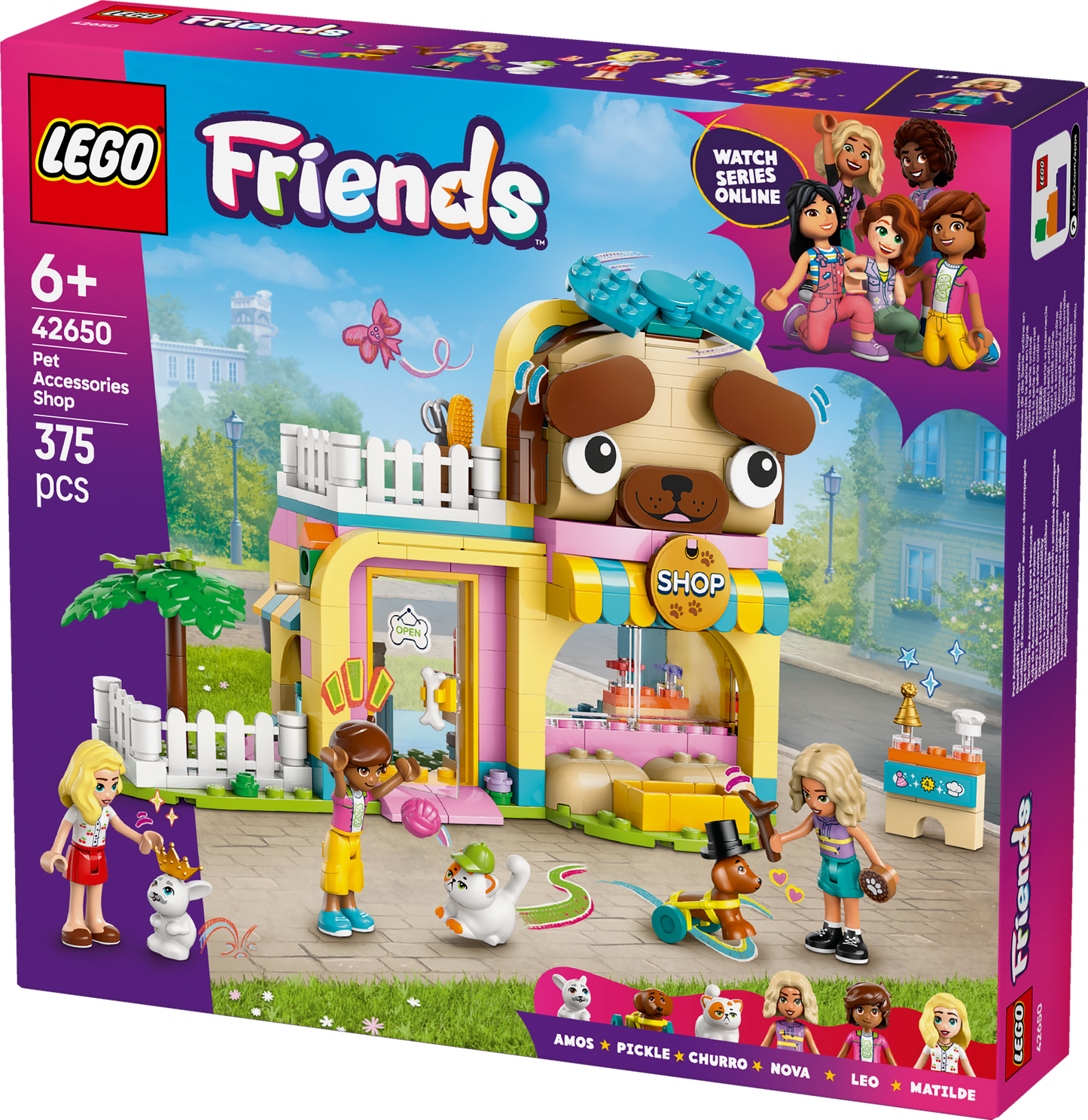 LEGO Animals Accessories Shop 42650 Friends