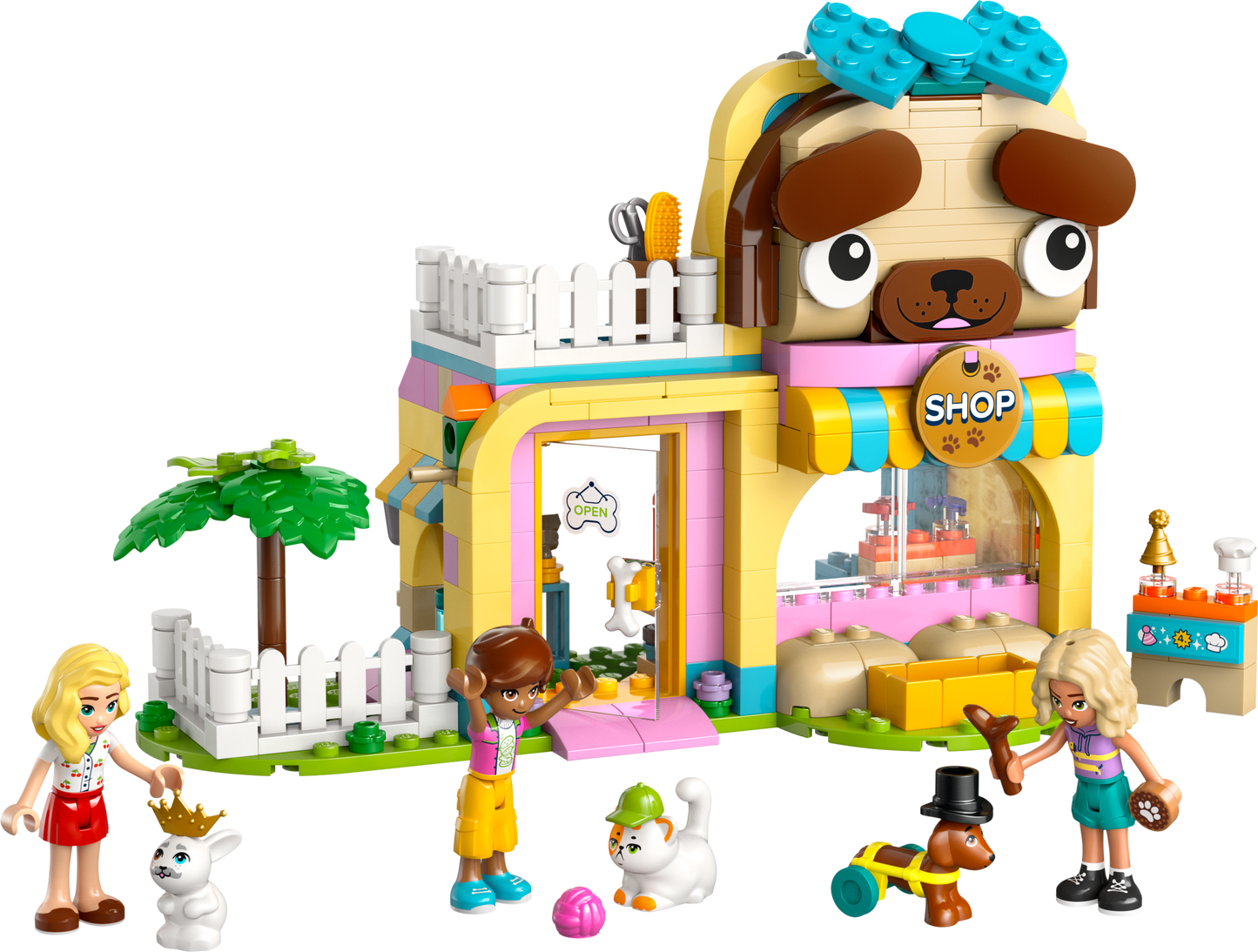 LEGO Animals Accessories Shop 42650 Friends