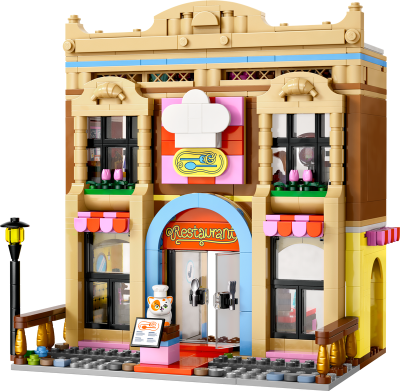 LEGO Cooking Class at the Restaurant 42655 Friends