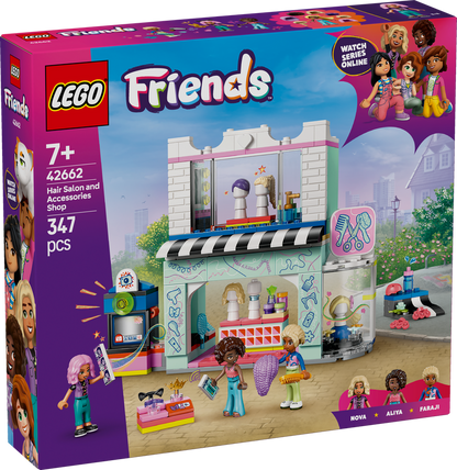 LEGO Friends Hair Salon 42662 Friends