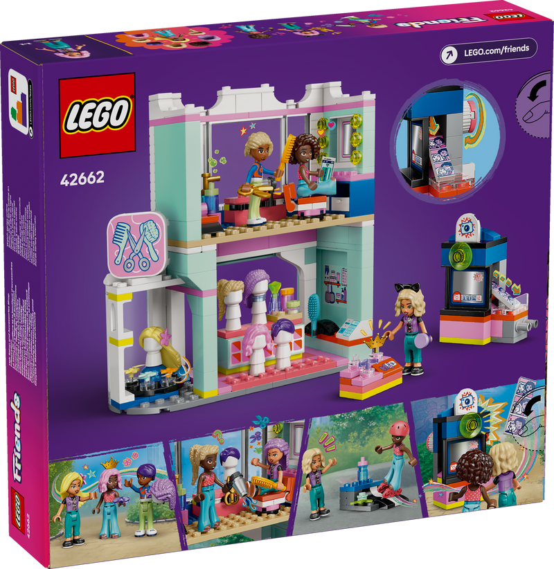 LEGO Friends Hair Salon 42662 Friends