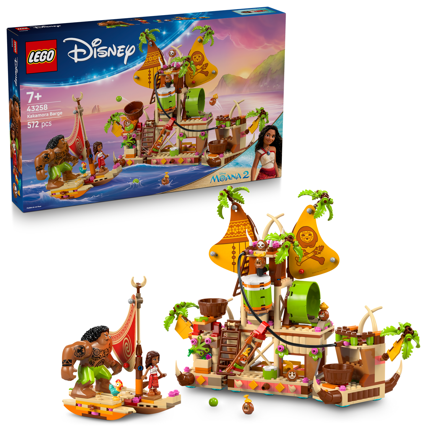 LEGO Kakamora Barge 43528 Disney
