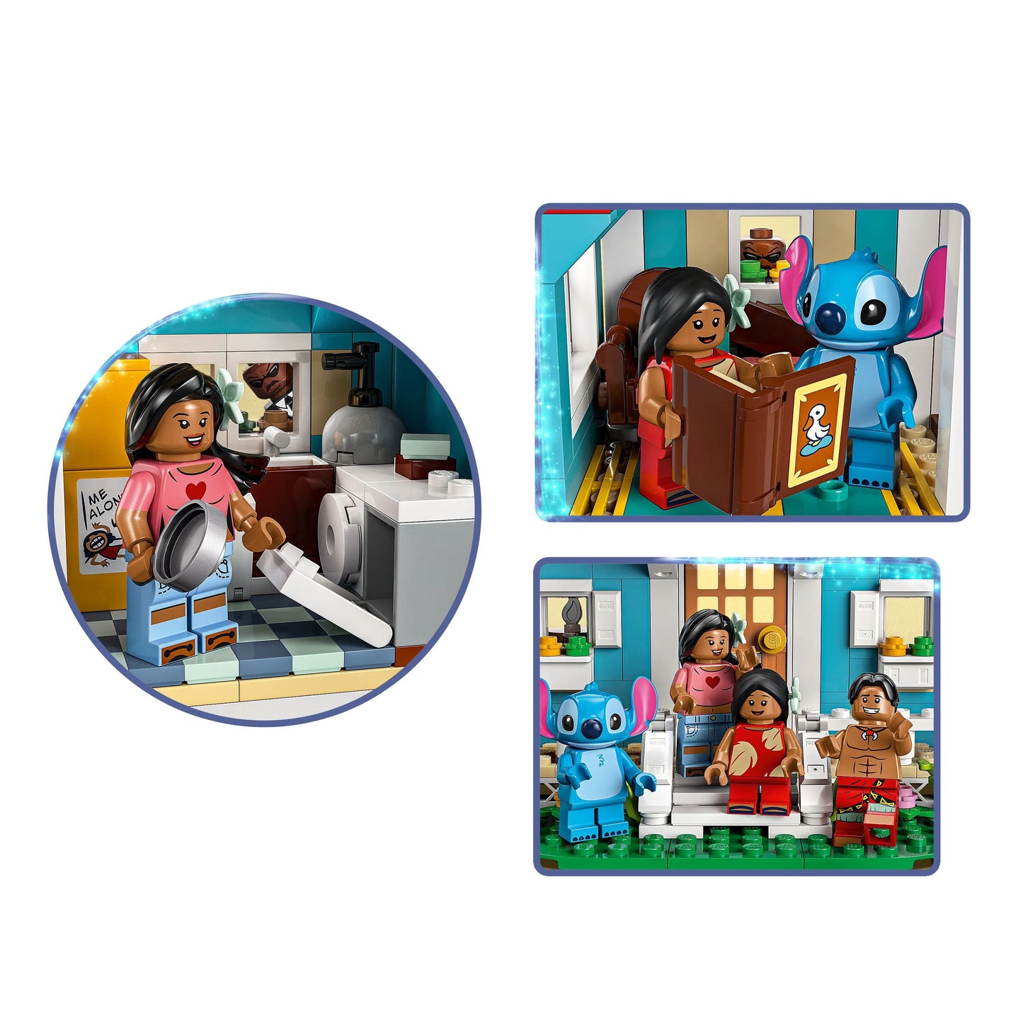 LEGOLilo and Stitch Beach House 43268 Disney