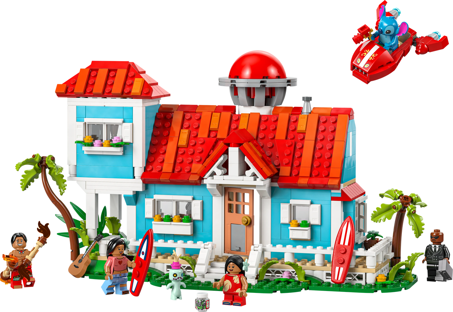 LEGOLilo and Stitch Beach House 43268 Disney