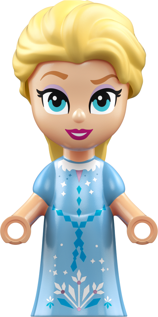 LEGO Adventkalender 2025 43273 Disney Prinsessen (Pre-Order: september)