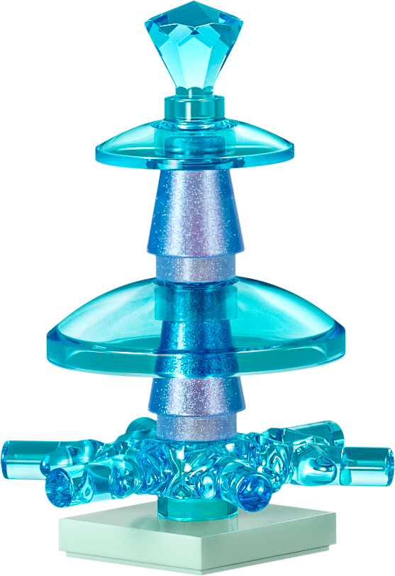 LEGO Adventkalender 2025 43273 Disney Prinsessen (Pre-Order: september)