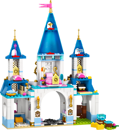LEGO Cinderella's Castle and Carriage 43275 Disney