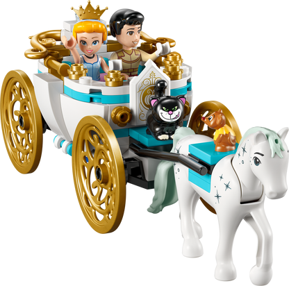 LEGO Cinderella's Castle and Carriage 43275 Disney