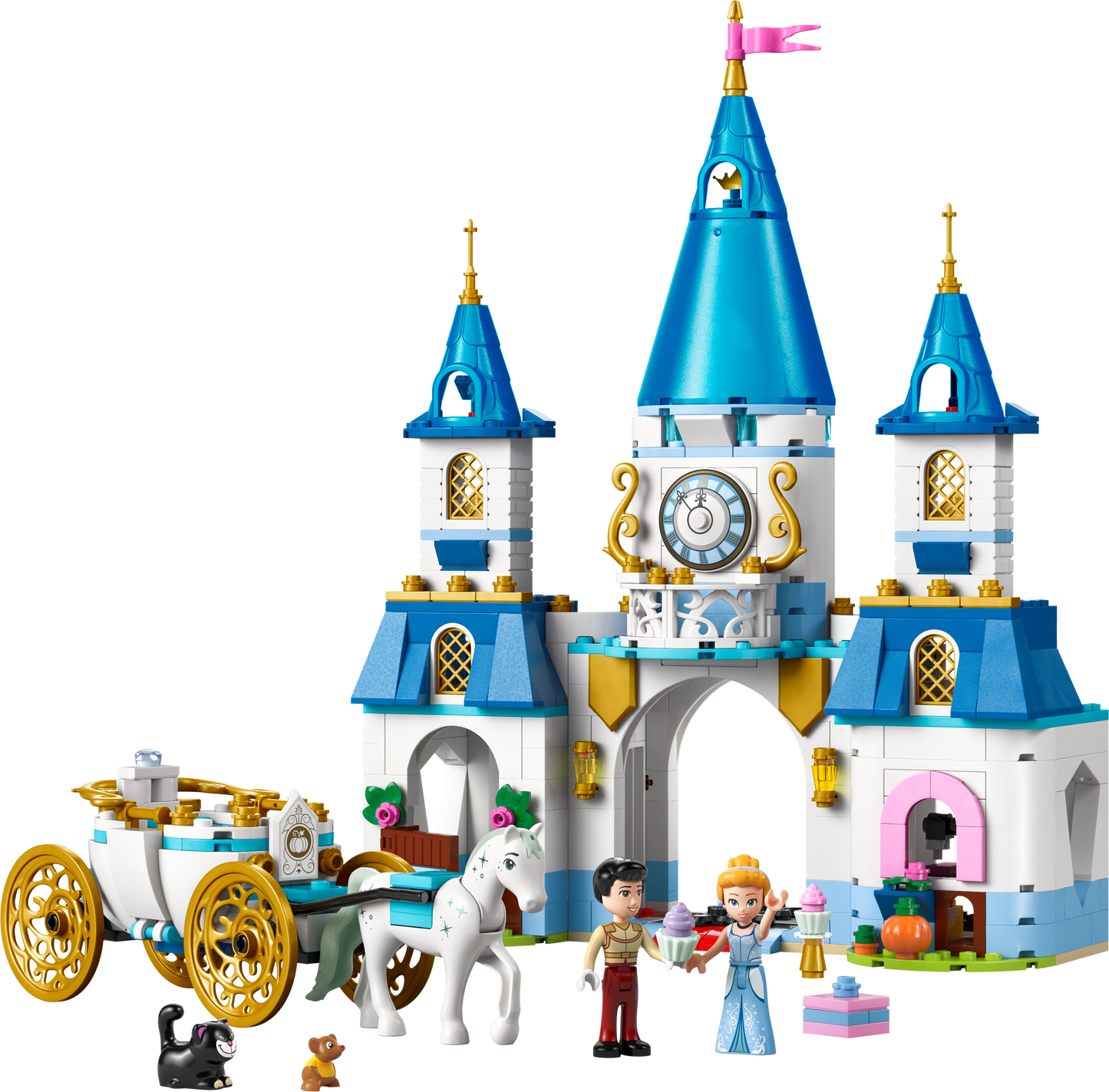 LEGO Cinderella's Castle and Carriage 43275 Disney