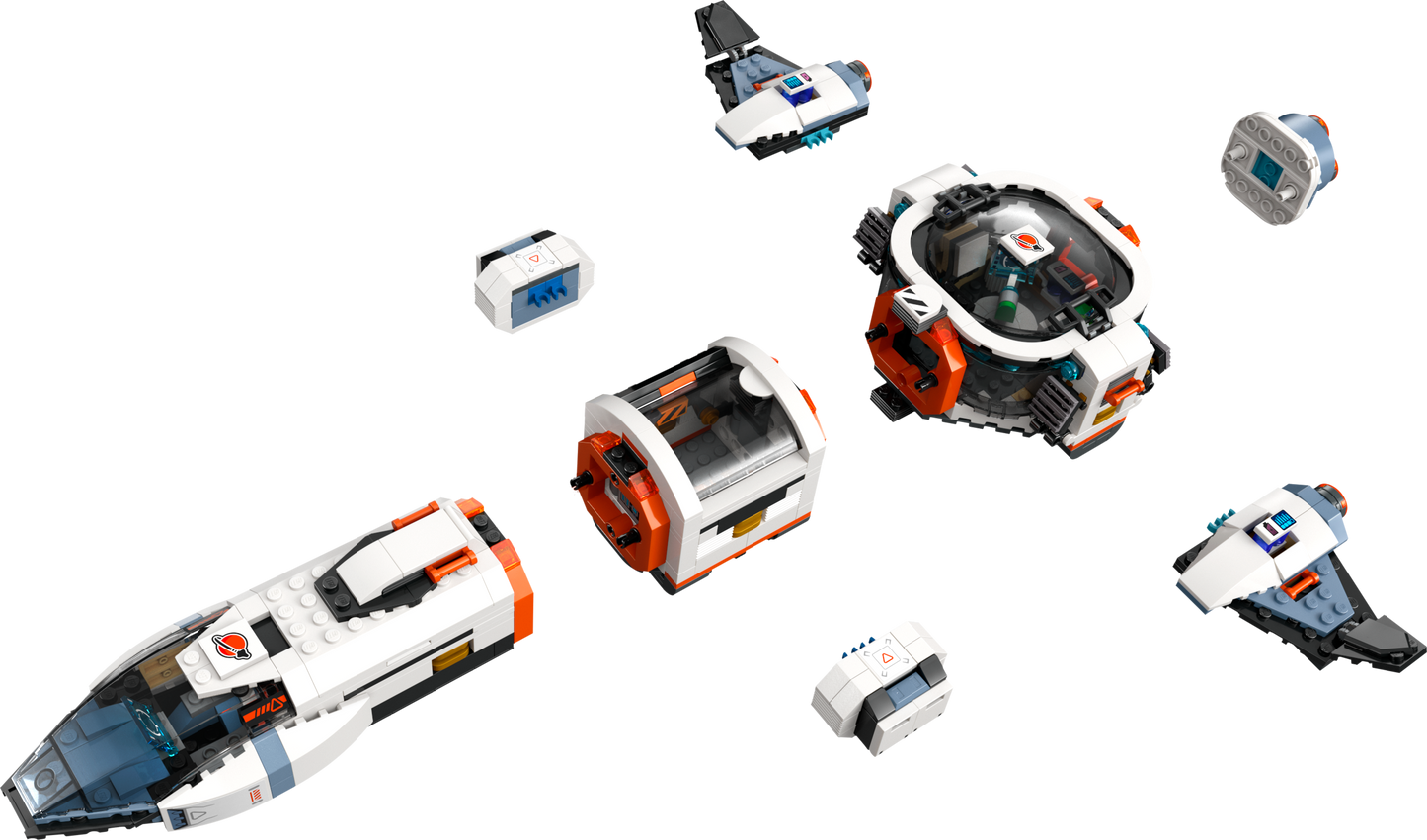 LEGO Modular Galactic Spaceship 60446 City