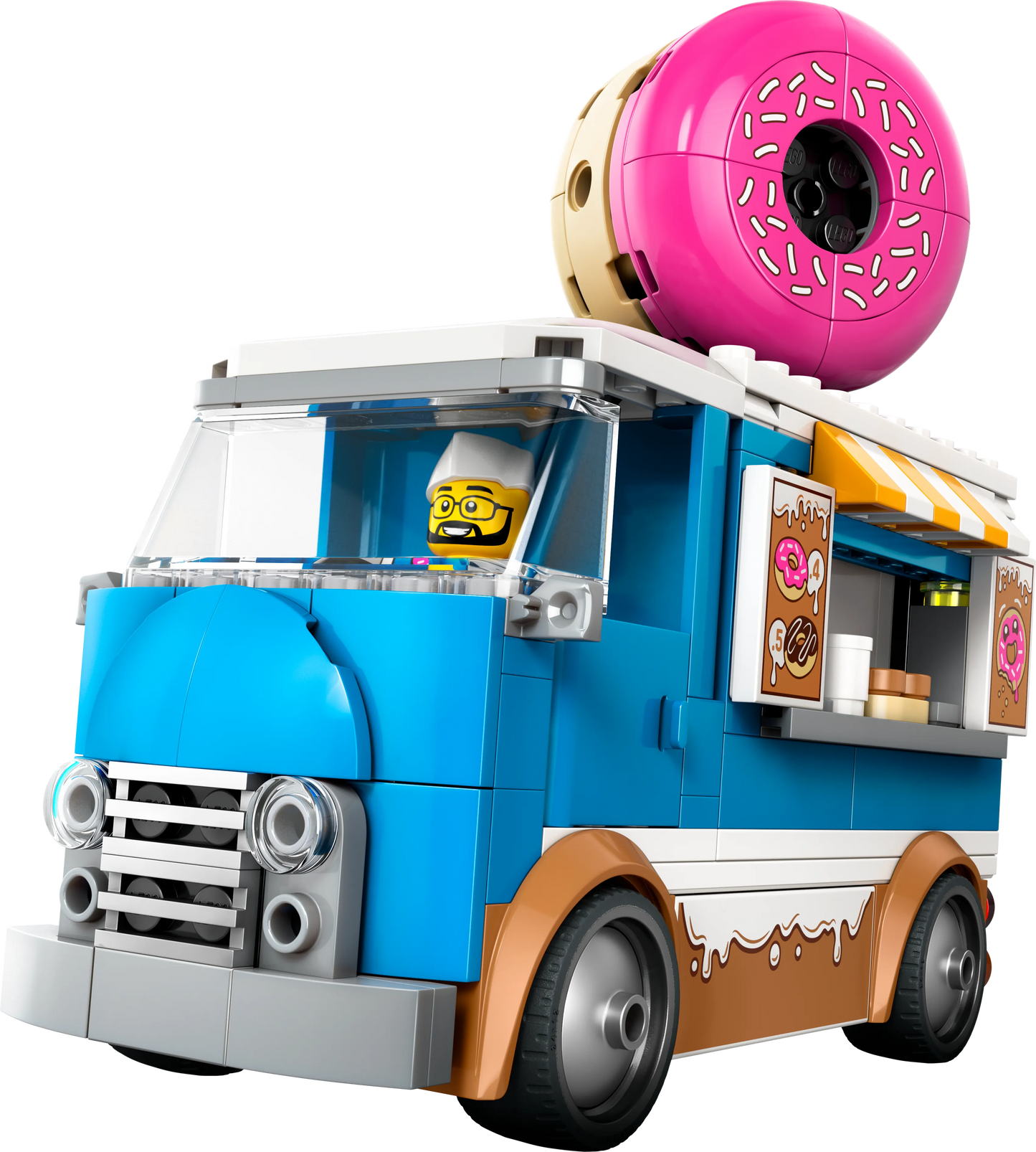 LEGO The Donut Truck 60452 City