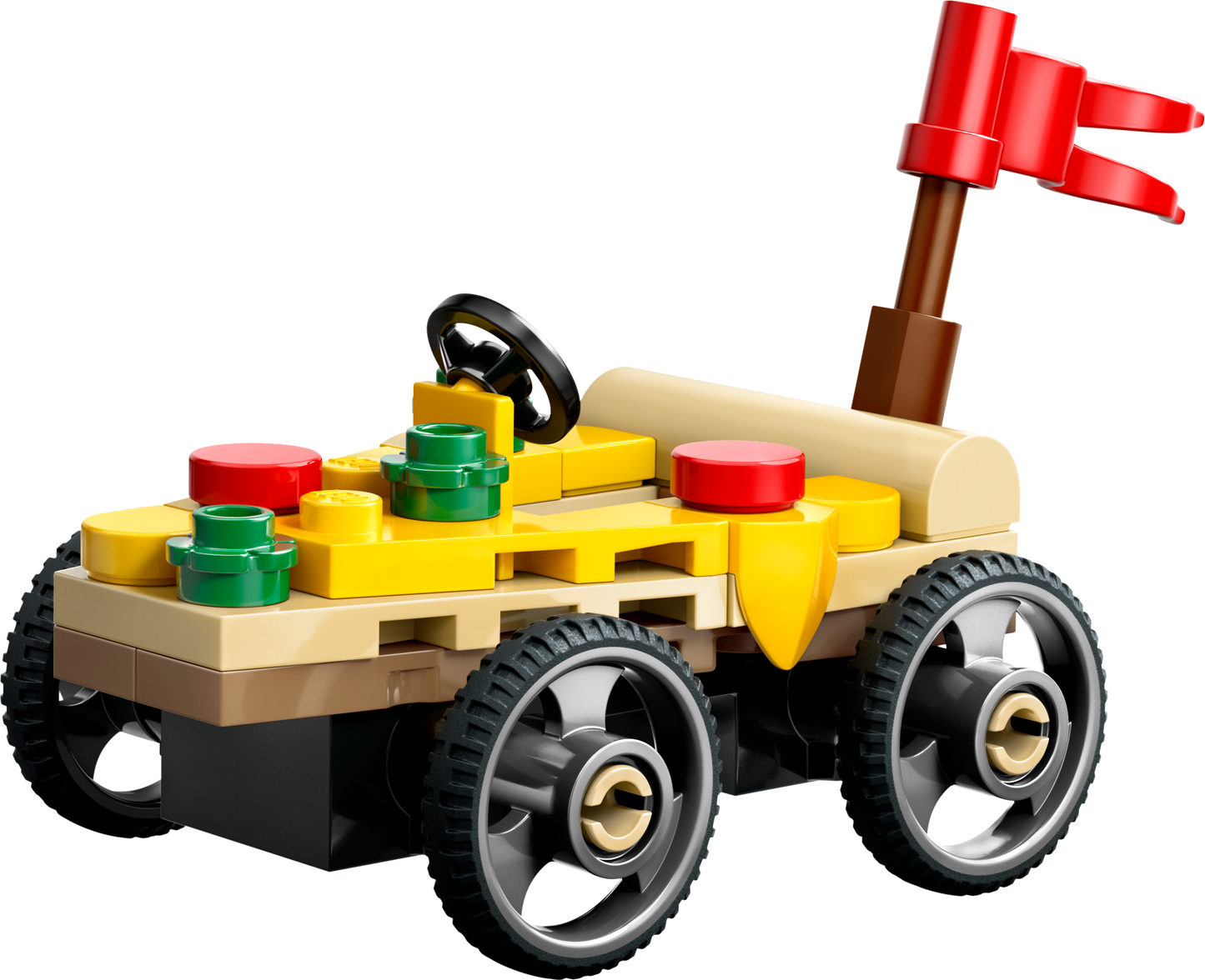 LEGO Rennwagenpaket: Pizzawagen vs. Feuerwehrauto 60458 City