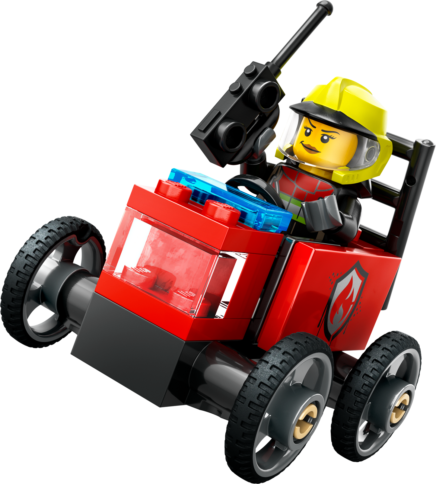 LEGO Rennwagenpaket: Pizzawagen vs. Feuerwehrauto 60458 City