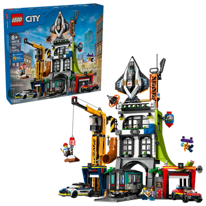 LEGO De City toren 60473 City