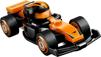 LEGO Formule 1 coureurs met hun auto 71049 Minifiguren (set 12 stuks)