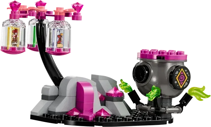 LEGO The Nightmare Creatures of the Lower Witch 71483 Dreamzzz (Pre-Order: expected August)