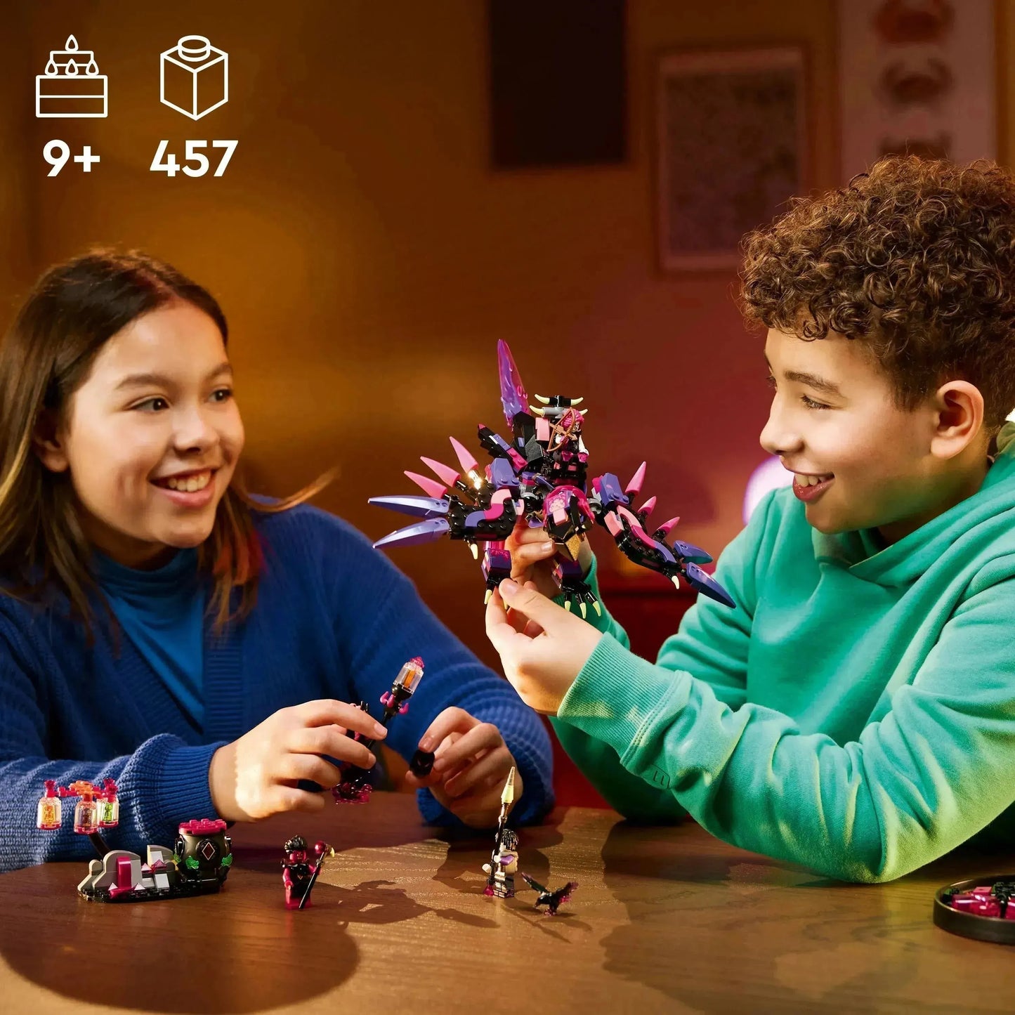 LEGO The Nightmare Creatures of the Lower Witch 71483 Dreamzzz (Pre-Order: expected August)