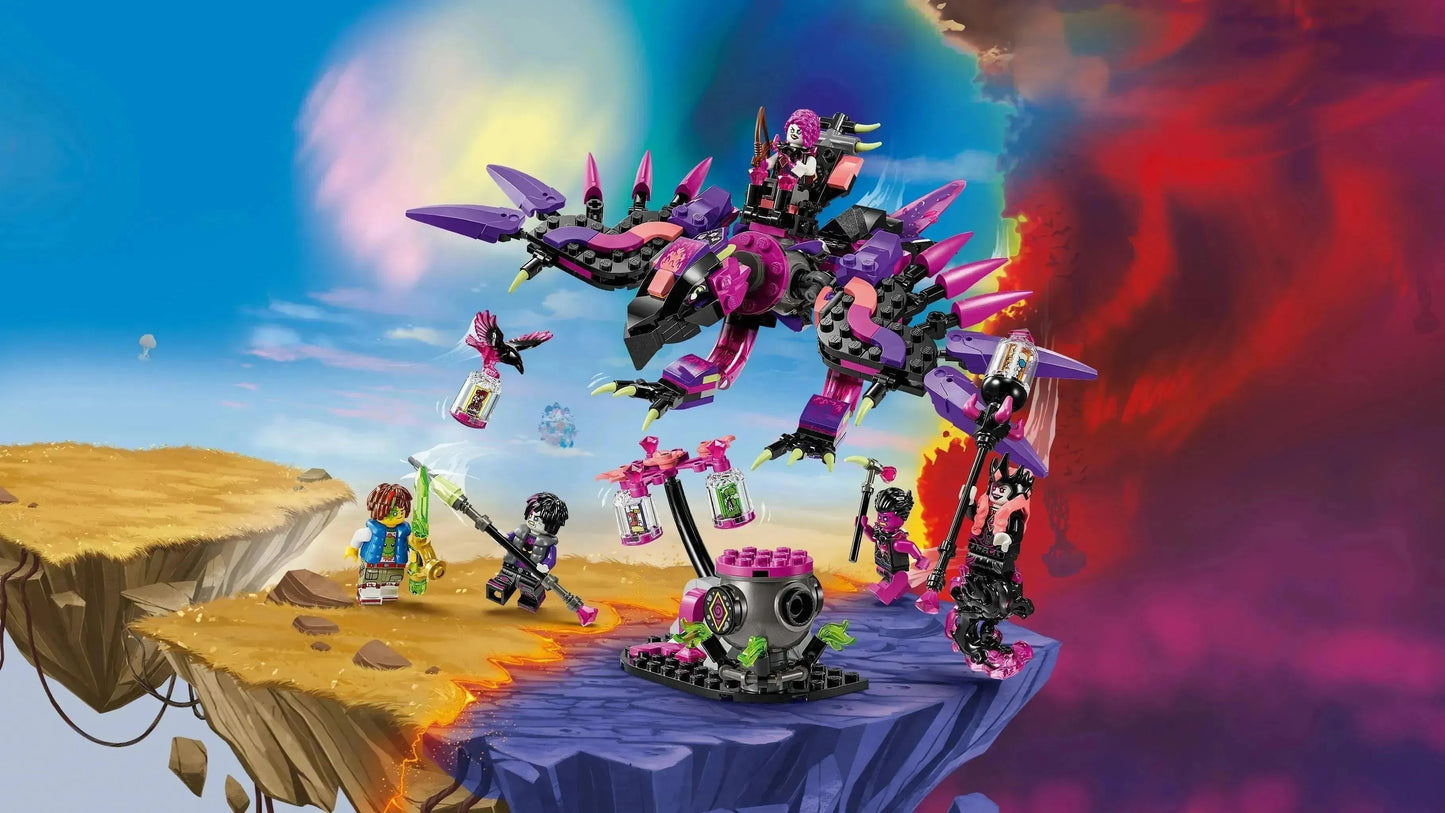 LEGO The Nightmare Creatures of the Lower Witch 71483 Dreamzzz (Pre-Order: expected August)