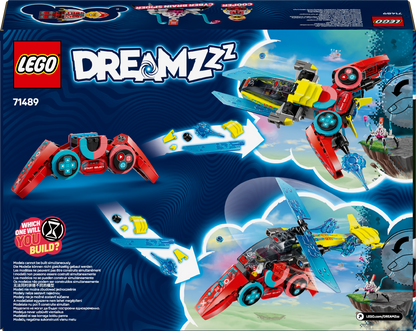 LEGO Coopers Control Plane 71489 Dreamzzz