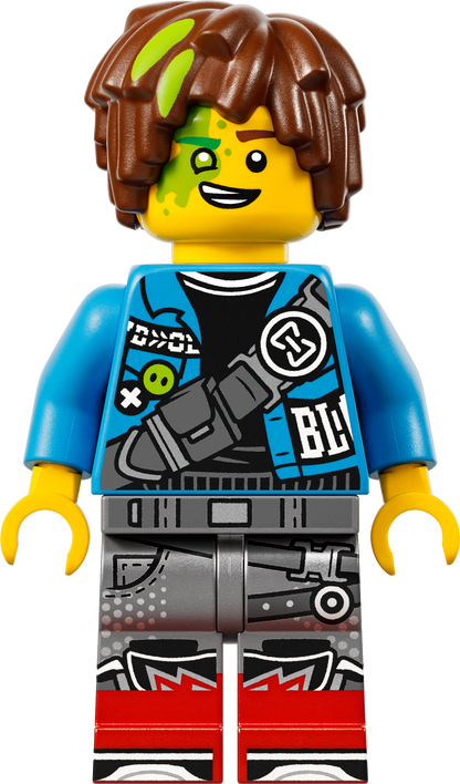 LEGO Mateo and the Z-Blob Action Vehicle 71491 Dreamzzz