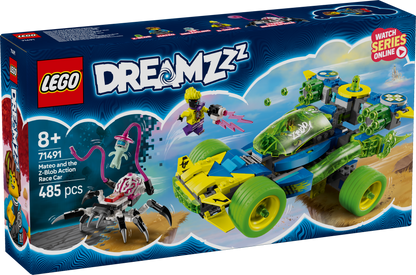 LEGO Mateo and the Z-Blob Action Vehicle 71491 Dreamzzz