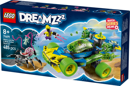 LEGO Mateo and the Z-Blob Action Vehicle 71491 Dreamzzz