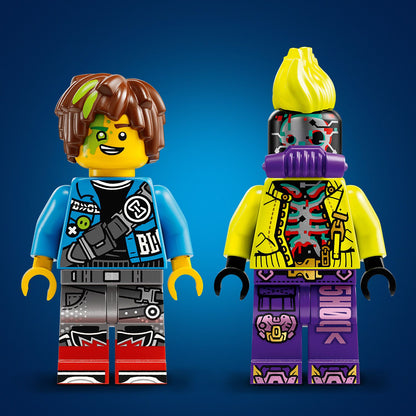 LEGO Mateo and the Z-Blob Action Vehicle 71491 Dreamzzz