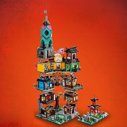 LEGO NINJAGO City Gardens 71741 Ninjago