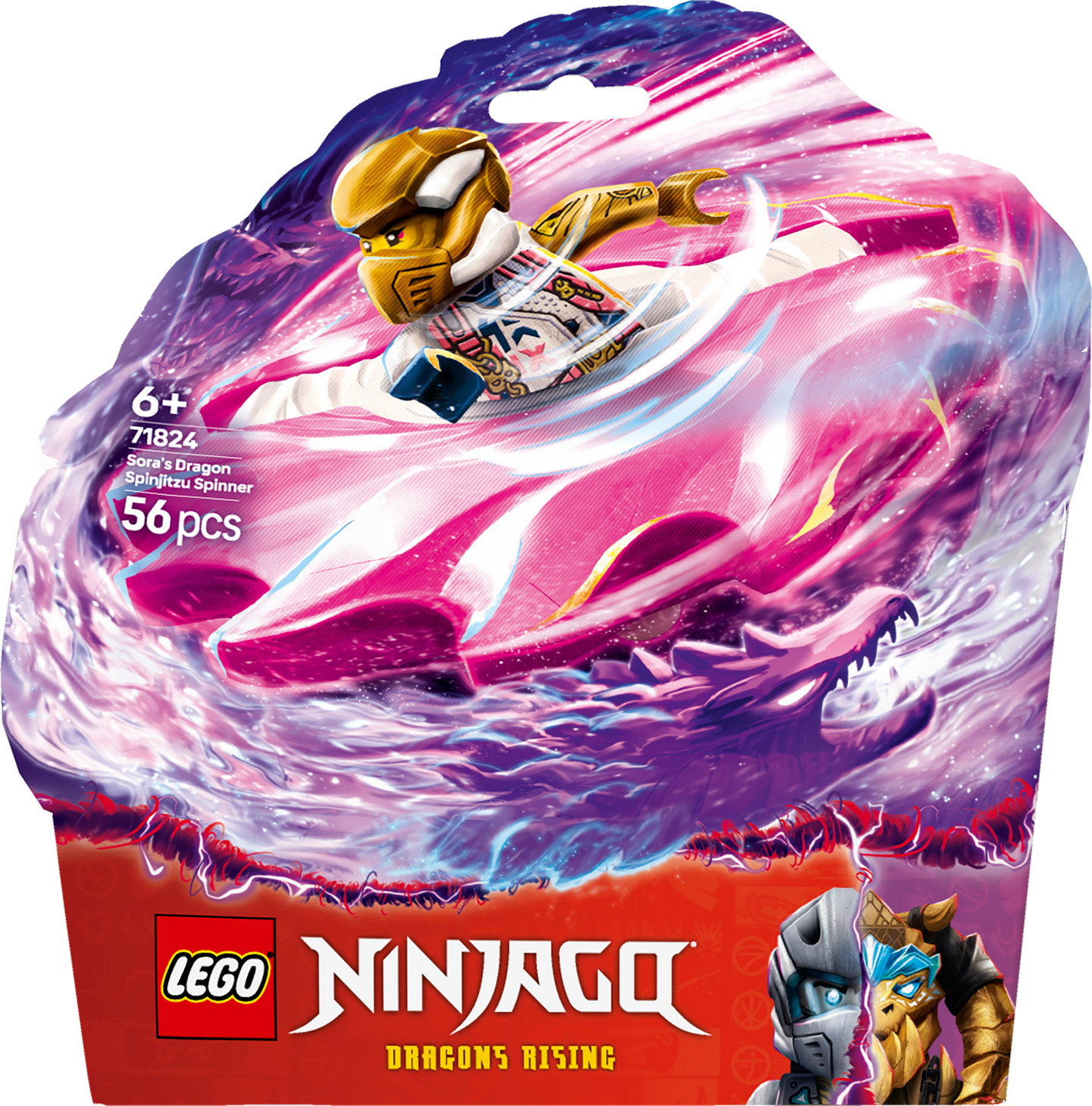 LEGO Sora's Dragon Spinjitzu 71824 Ninjago
