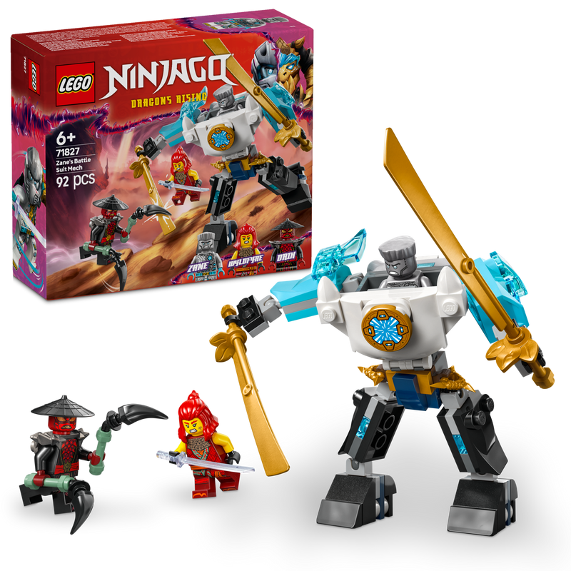 LEGO Zane's Battle Mech 71827 Ninjago