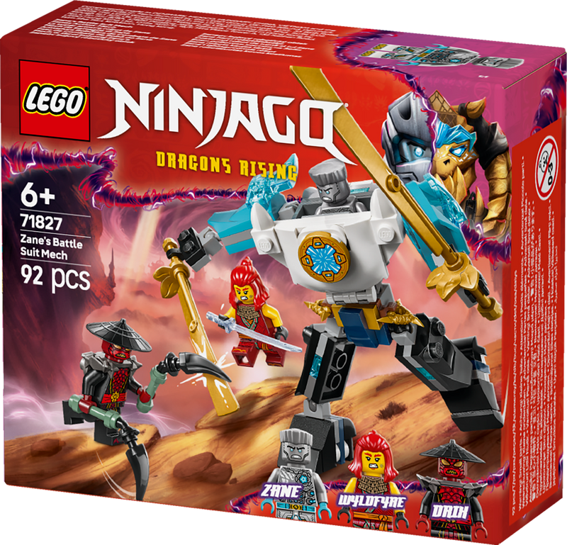 LEGO Zane's Battle Mech 71827 Ninjago
