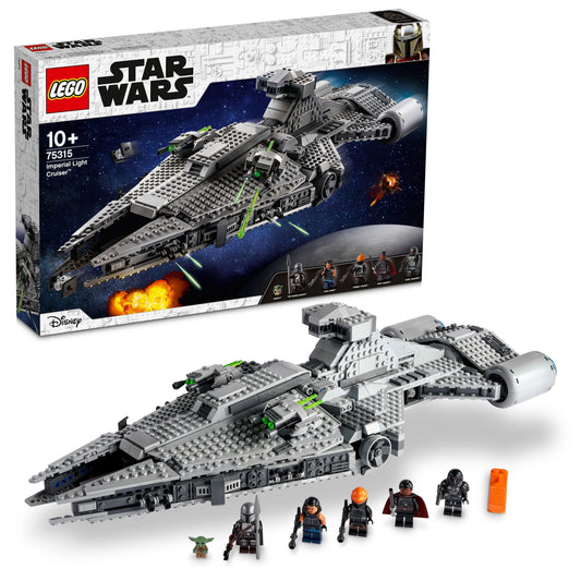 LEGO The Imperial Light Cruiser 75315 StarWars
