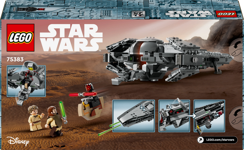 LEGO The Darth Maul’s Sith Infiltrator 75383 StarWars