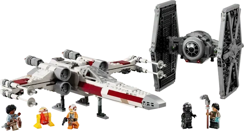 LEGO TIE Fighter en X-wing combi 75393 StarWars