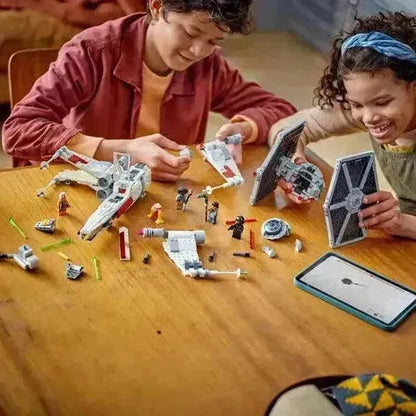 LEGO TIE Fighter en X-wing combi 75393 StarWars