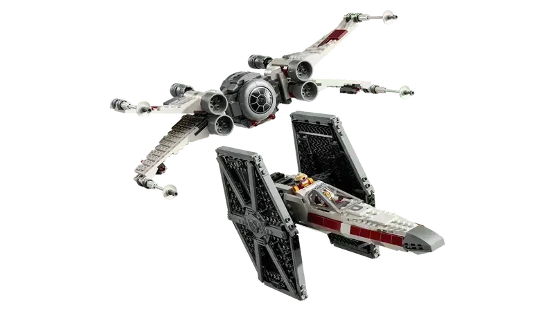 LEGO TIE Fighter en X-wing combi 75393 StarWars