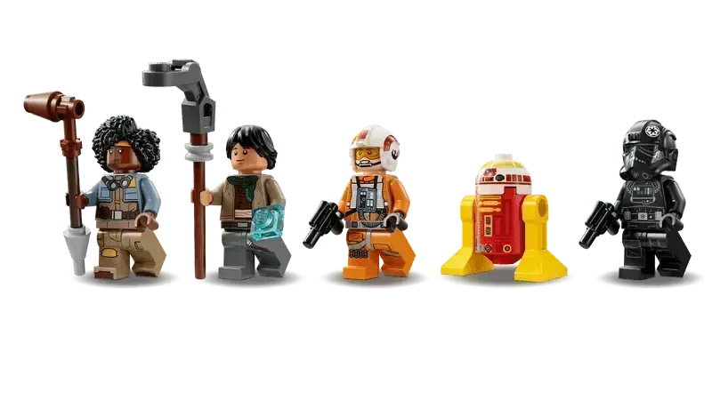 LEGO TIE Fighter en X-wing combi 75393 StarWars