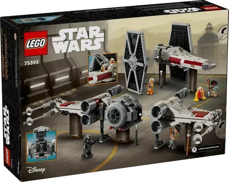 LEGO TIE Fighter en X-wing combi 75393 StarWars