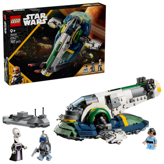 LEGO Jango Fetts ruimteschip 75433 Star Wars