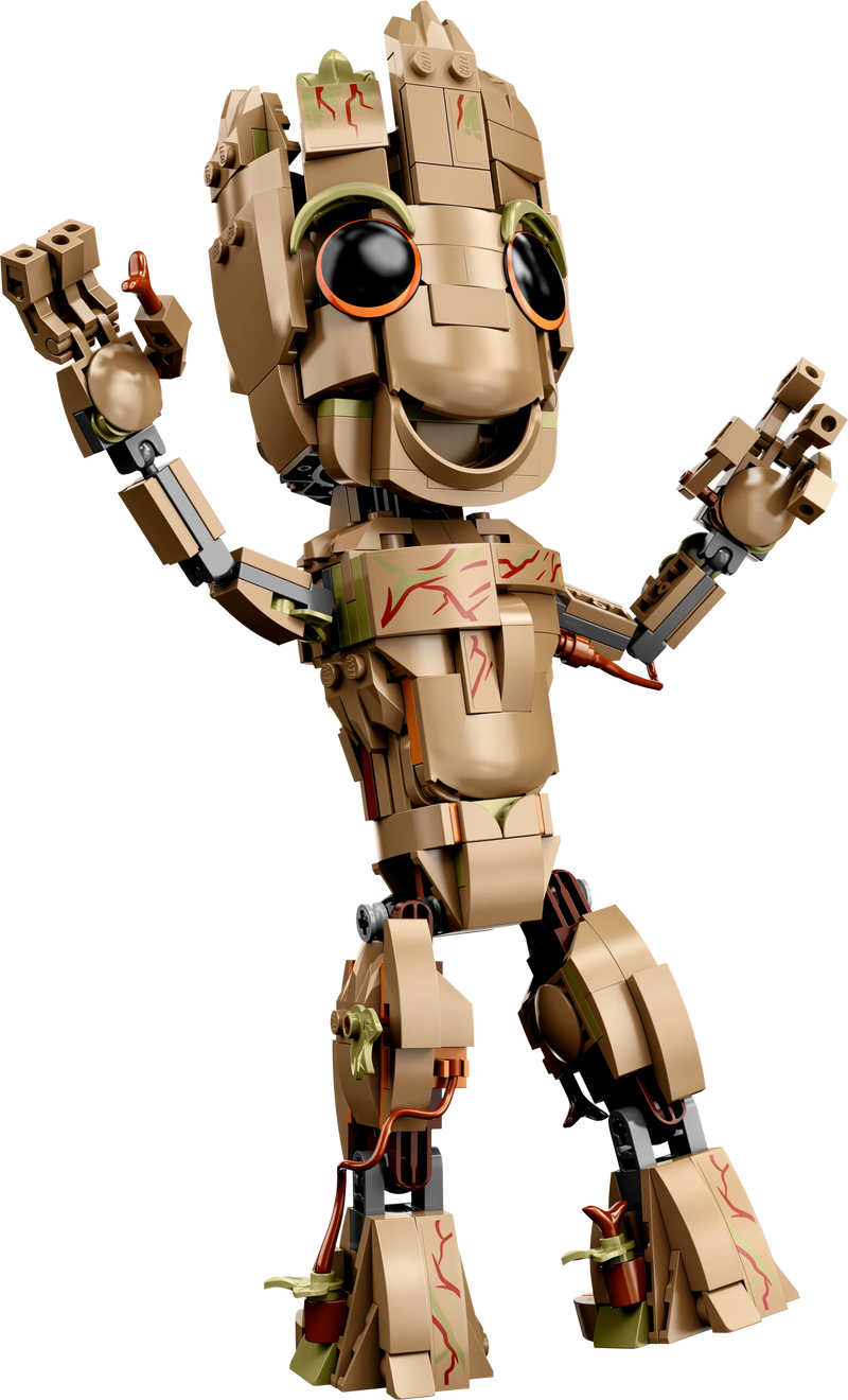 LEGO I am Groot 76217 Superheroes