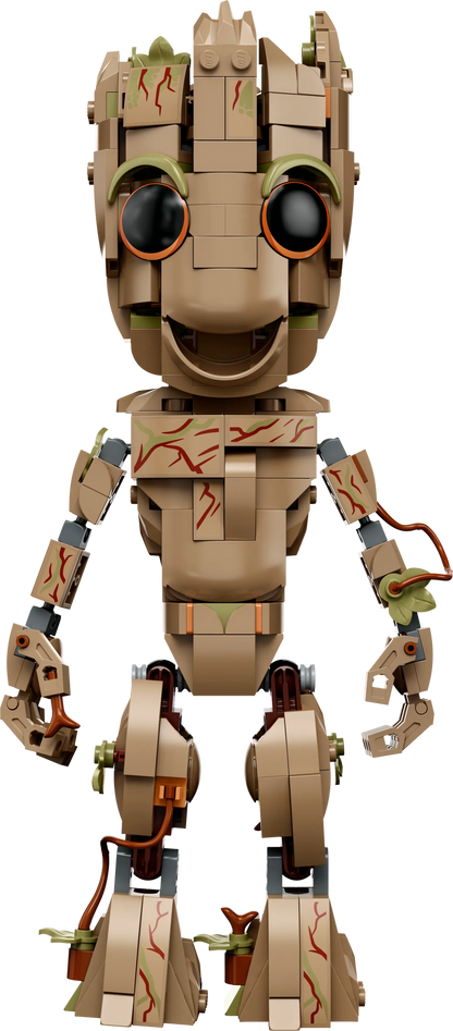 LEGO I am Groot 76217 Superheroes