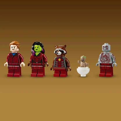 LEGO Guardians of the Galaxy: The Milano 76286 Superheroes