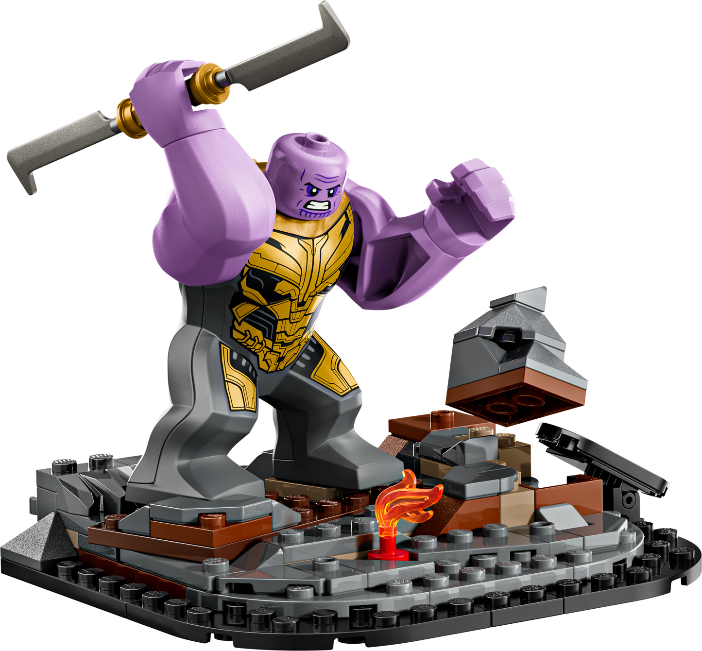 LEGO The Avengers Endgame Final Battle 76323 Superheroes