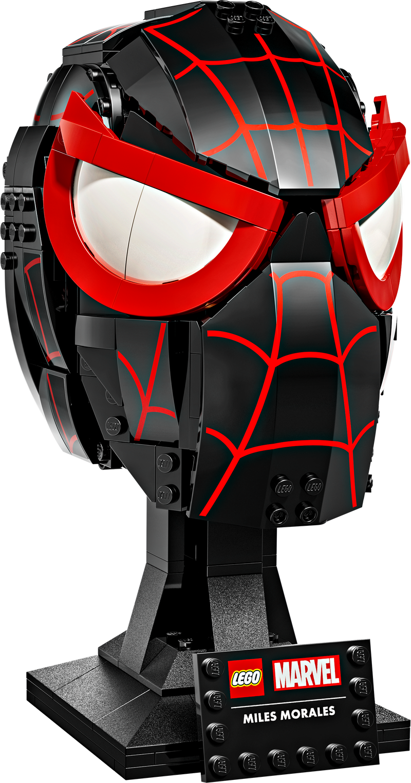 LEGO Miles Morales masker 76329 Superheroes