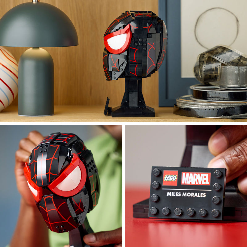 LEGO Miles Morales masker 76329 Superheroes